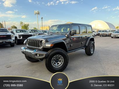 Used 2024 Jeep Wrangler Unlimited Rubicon 4xe