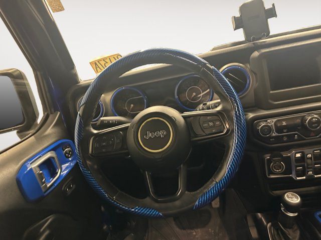 Used 2019 Jeep Wrangler Unlimited Sport S AWD/4WD image 12