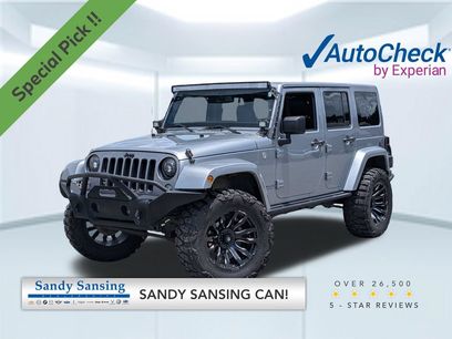 Used 2017 Jeep Wrangler Unlimited Sahara