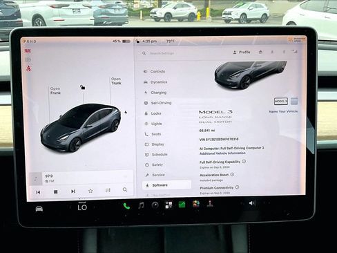 Used 2021 Tesla Model 3 Long Range AWD/4WD image 20