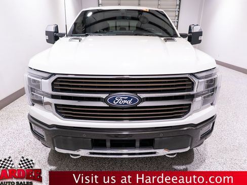 Used 2024 Ford F150 King Ranch w/ FX4 Off-Road Package AWD/4WD image 7