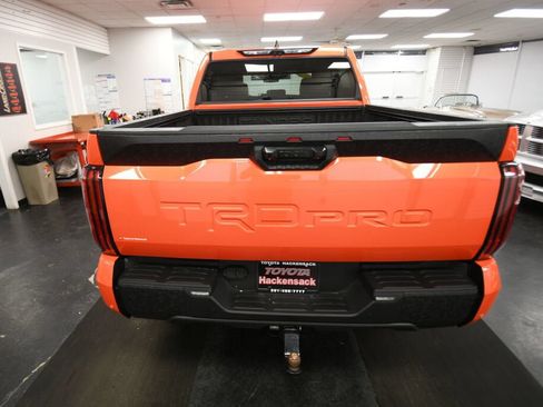 Certified 2022 Toyota Tundra TRD Pro AWD/4WD image 7