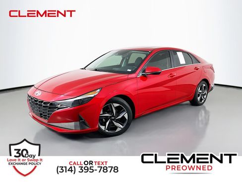 Used 2023 Hyundai Elantra Limited w/ Cargo Package FWD image 1