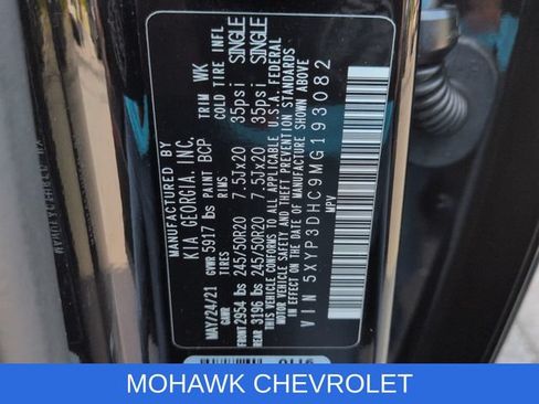 Used 2021 Kia Telluride EX w/ EX Premium Package AWD/4WD image 36
