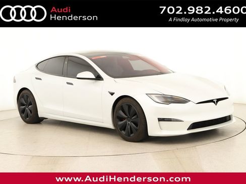Used 2023 Tesla Model S Plaid AWD/4WD image 1
