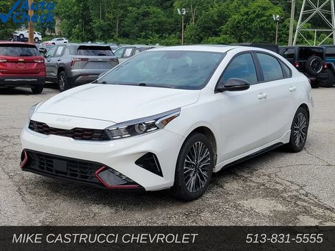 Used 2024 Kia Forte GT-Line w/ GT-Line Premium Package FWD image 1