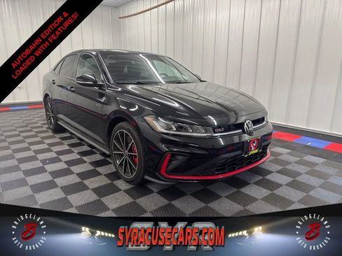 Used 2025 Volkswagen Jetta GLI Autobahn FWD image 1