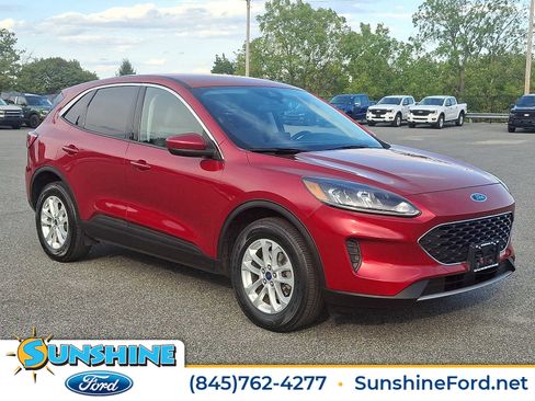 Certified 2021 Ford Escape SE w/ Cold Weather Package image 1