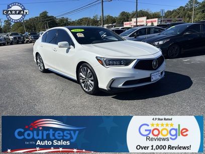Used 2018 Acura RLX w/ Technology Package