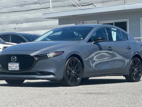 Certified 2025 MAZDA MAZDA3 2.5 Turbo Sedan w/Premium Plus AWD/4WD image 7