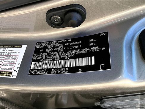 Used 2021 Lexus NX 300 FWD w/ Accessory Package 2 image 35