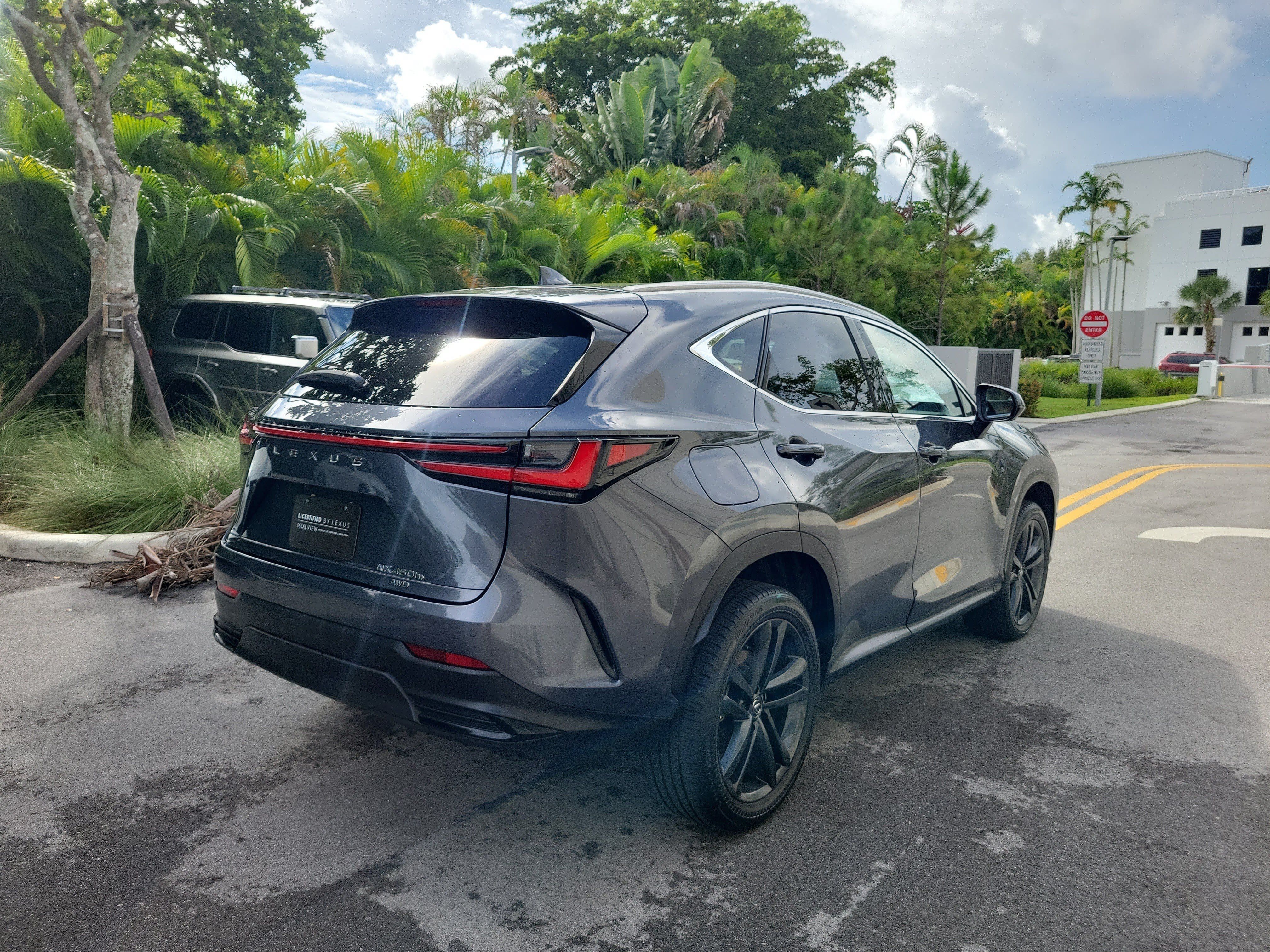 Certified 2024 Lexus NX 450h+ AWD w/ Vision Package image 7
