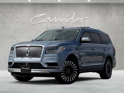 Used 2021 Lincoln Navigator Black Label w/ Cargo Convenience Package