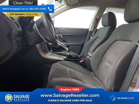 Used 2008 Subaru Outback 2.5i AWD/4WD image 9