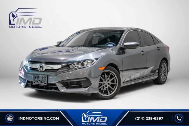 Used 2017 Honda Civic LX image 1