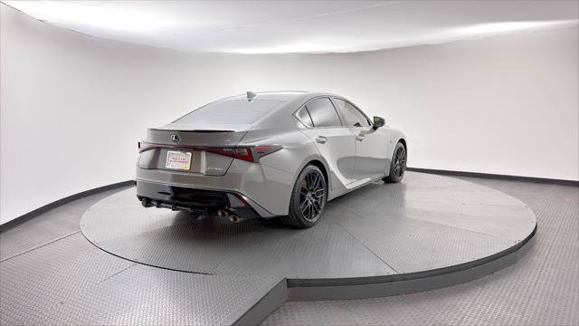 Used 2022 Lexus IS 500 RWD image 8