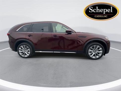 Used 2024 MAZDA CX-90 3.3 Turbo w/ Premium Plus Pkg image 9