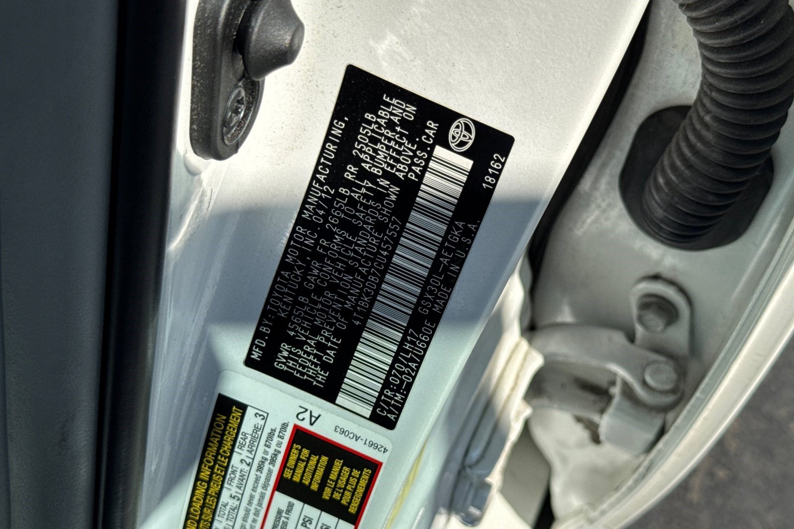 Used 2012 Toyota Avalon FWD image 40