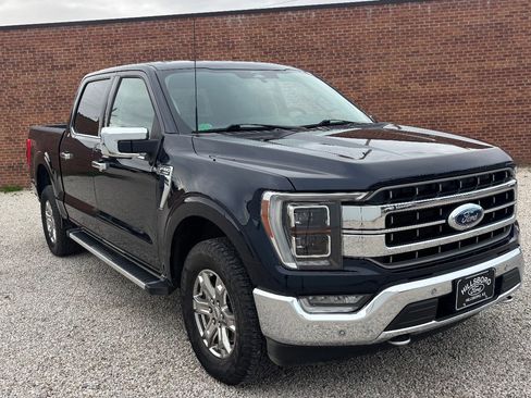 Certified 2022 Ford F150 Lariat w/ Equipment Group 502A High image 1