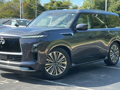 New 2026 INFINITI QX80 Luxe w/ Cargo Package