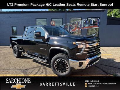 New 2026 Chevrolet Silverado 2500 LTZ w/ LTZ Premium Package