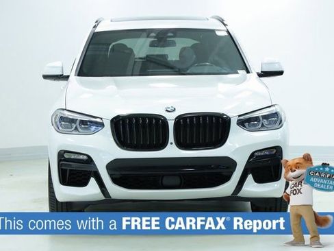 Used 2021 BMW X3 M40i w/ Executive Package image 2