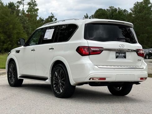 Used 2021 INFINITI QX80 Premium Select w/ Cargo Package RWD image 11