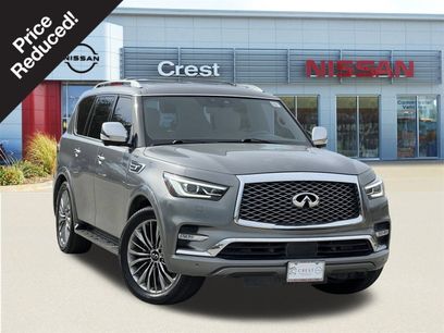 Used 2021 INFINITI QX80 Sensory w/ All-Season Package