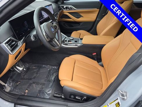 Certified 2024 BMW i4 M50 w/ Premium Package image 9