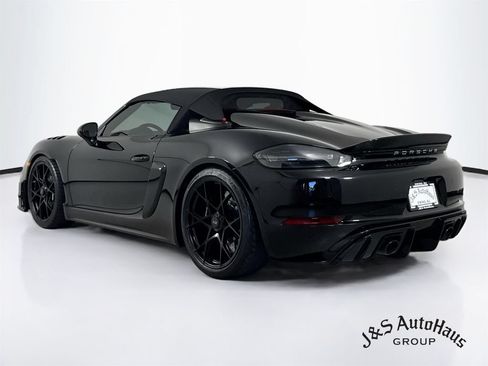 Used 2024 Porsche 718 Boxster Spyder RS w/ Light Design Package RWD image 5