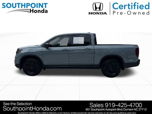 Certified 2025 Honda Ridgeline Sport+ image 4