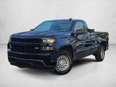 Used 2021 Chevrolet Silverado 1500 W/T w/ WT Value Package