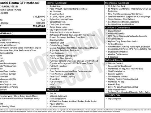 Used 2017 Hyundai Elantra GT image 30