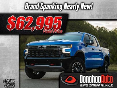 Used 2025 Chevrolet Silverado 1500 ZR2