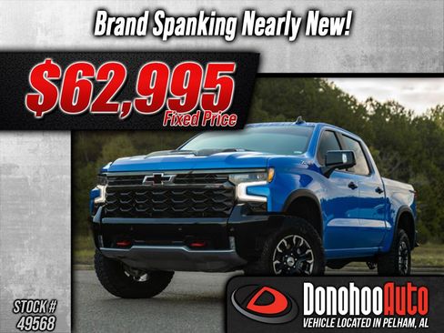 Used 2025 Chevrolet Silverado 1500 ZR2 image 1