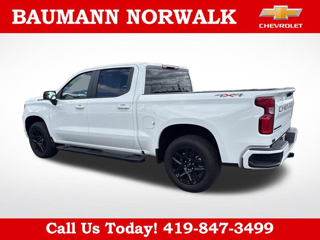 Used 2026 Chevrolet Silverado 1500 RST w/ LPO, Dark Essentials Package AWD/4WD image 7