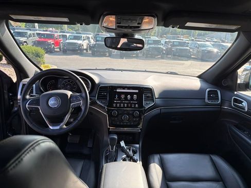 Used 2021 Jeep Grand Cherokee Limited AWD/4WD image 17