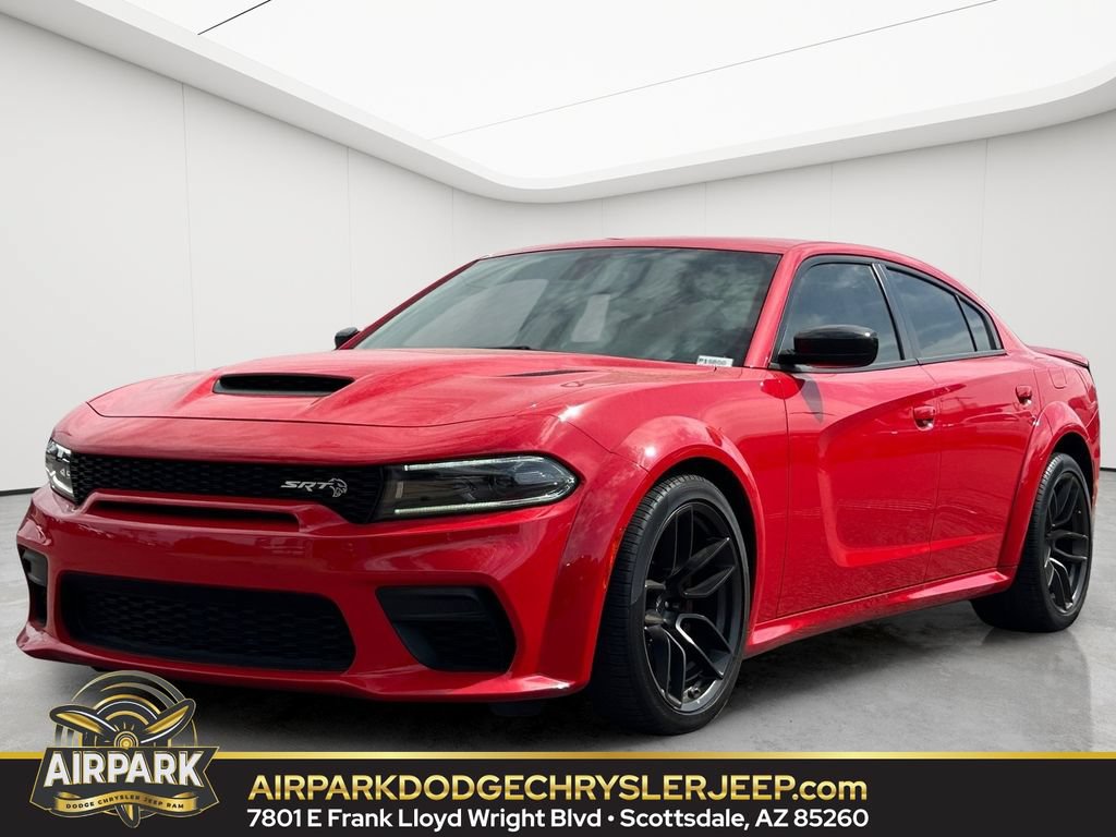 Used 2023 Dodge Charger SRT Hellcat RWD image 1