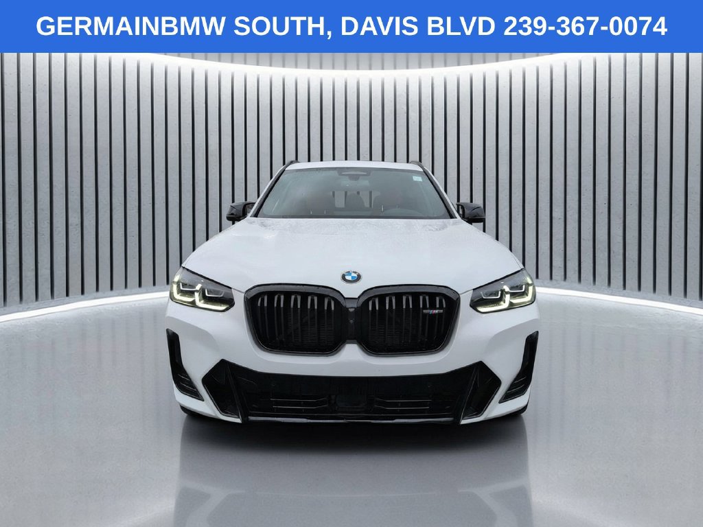 Certified 2024 BMW X3 M40i AWD/4WD image 10