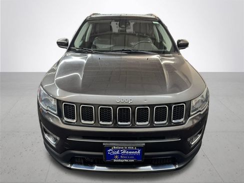 Used 2021 Jeep Compass Limited AWD/4WD image 11