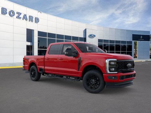 New 2026 Ford F250 Lariat w/ Black Appearance Package image 8