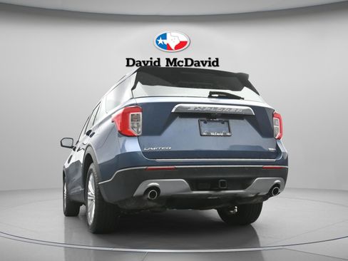 Used 2020 Ford Explorer Limited w/ Class III Trailer Tow Package AWD/4WD image 33