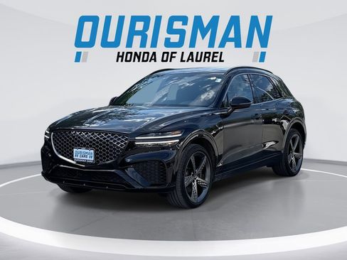 Used 2024 Genesis GV70 3.5T Sport w/ Sport Prestige Package AWD/4WD image 1