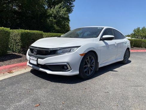 Used 2020 Honda Civic EX-L image 9