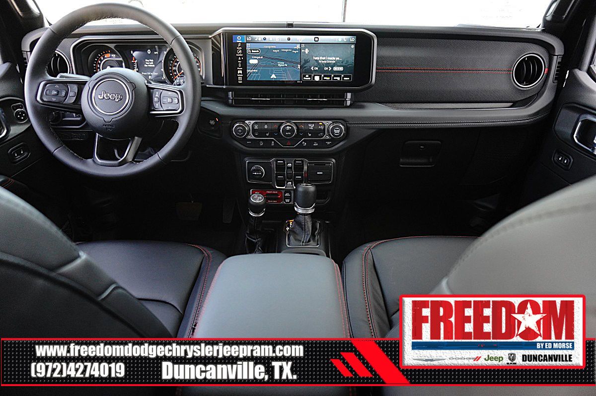 Used 2026 Jeep Wrangler Unlimited Rubicon AWD/4WD image 11