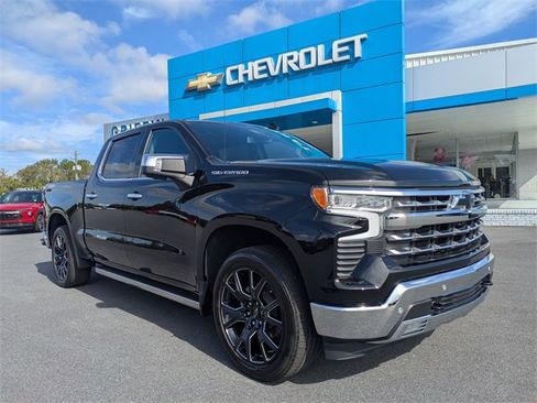 Used 2024 Chevrolet Silverado 1500 LTZ w/ LTZ Convenience Package II image 2