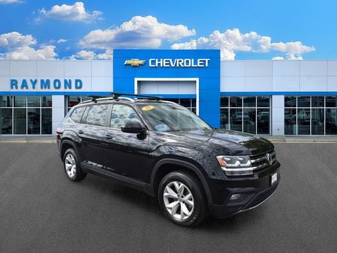 Used 2019 Volkswagen Atlas SE w/ Towing Package AWD/4WD image 11