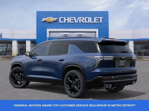 New 2027 Chevrolet Traverse RS w/ LPO, Floor Liner Package AWD/4WD image 4