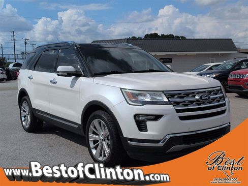 Used 2019 Ford Explorer Limited w/ Ford Safe & Smart Package AWD/4WD image 1