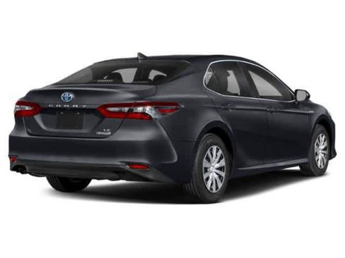 Used 2021 Toyota Camry LE FWD image 2